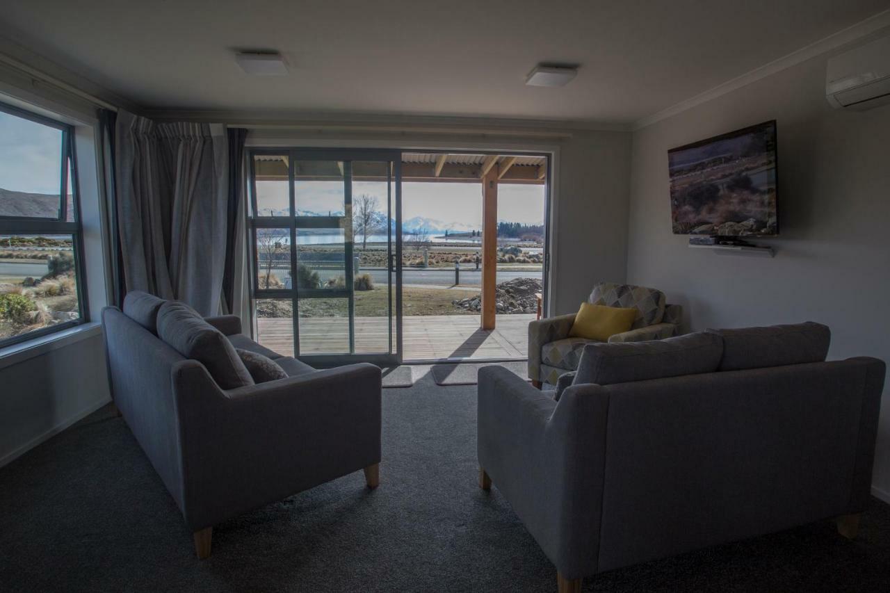 Amuri Cottage Лейк Текапо Екстериор снимка